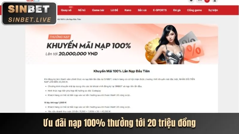 Tiền thưởng chào mừng thành viên mới hitclub7